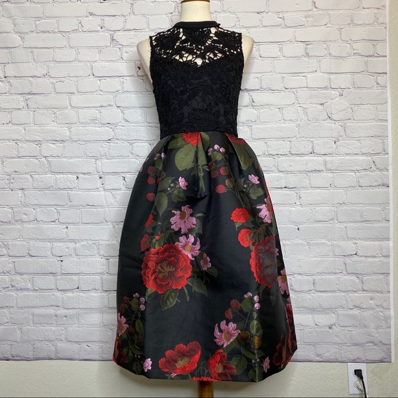 Anthropologie Dresses & Skirts - Anthropologie Hutch Jacquard Fit & Flare Dress